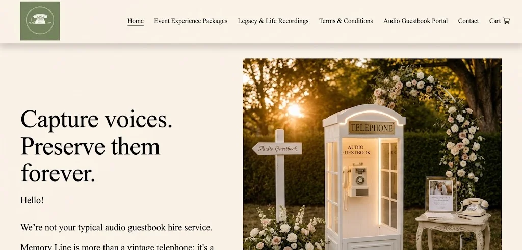 Story-Led Design and SEO for a Niche Wedding Product
