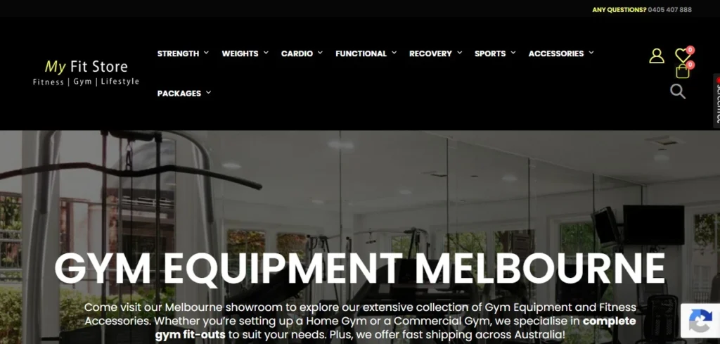 Repositioning a Product Catalogue Around a Done-For-You Fitout Service